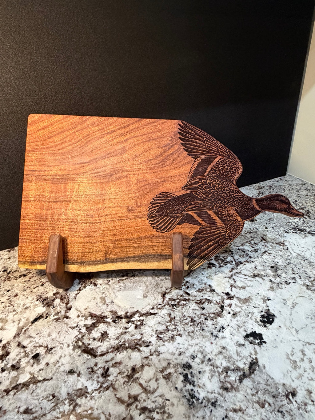 Flight Collection No. 003 | Mallard | Texas Mesquite Serving Board
