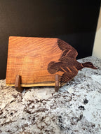 Flight Collection No. 003 | Mallard | Texas Mesquite Serving Board