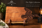 Flight Collection No. 003 | Mallard | Texas Mesquite Serving Board