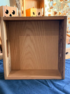 Reclaimed Cedar Wooden Crate | Handmade Rustic Gift & Display Crate