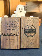 October in a Box | Handcrafted Fall & Halloween Gift Box