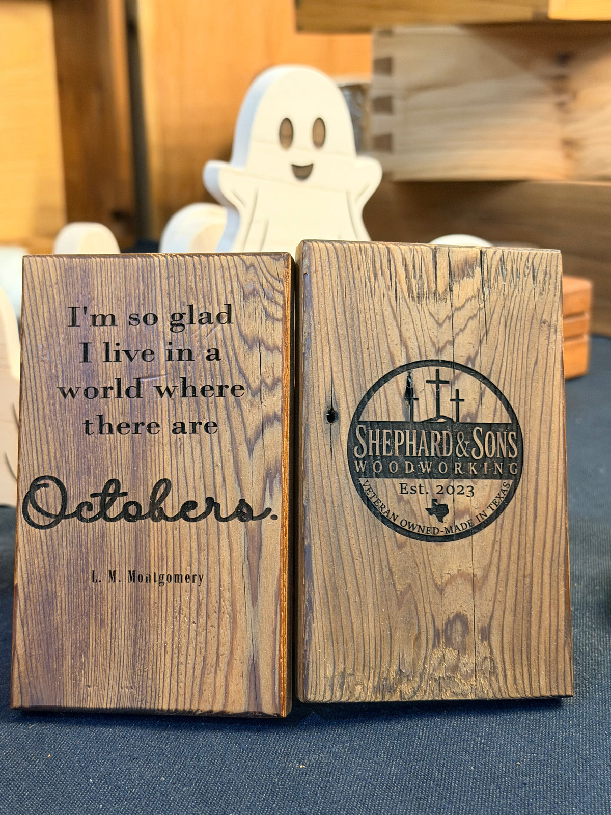 October in a Box | Handcrafted Fall & Halloween Gift Box