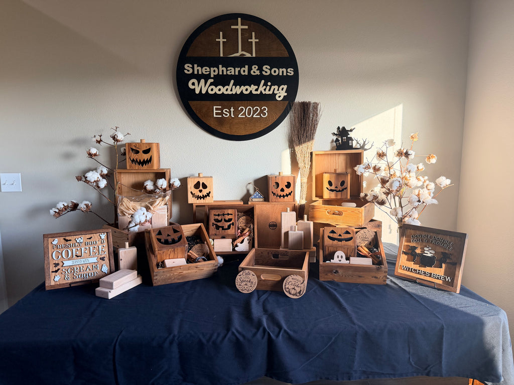 October in a Box | Handcrafted Fall & Halloween Gift Box