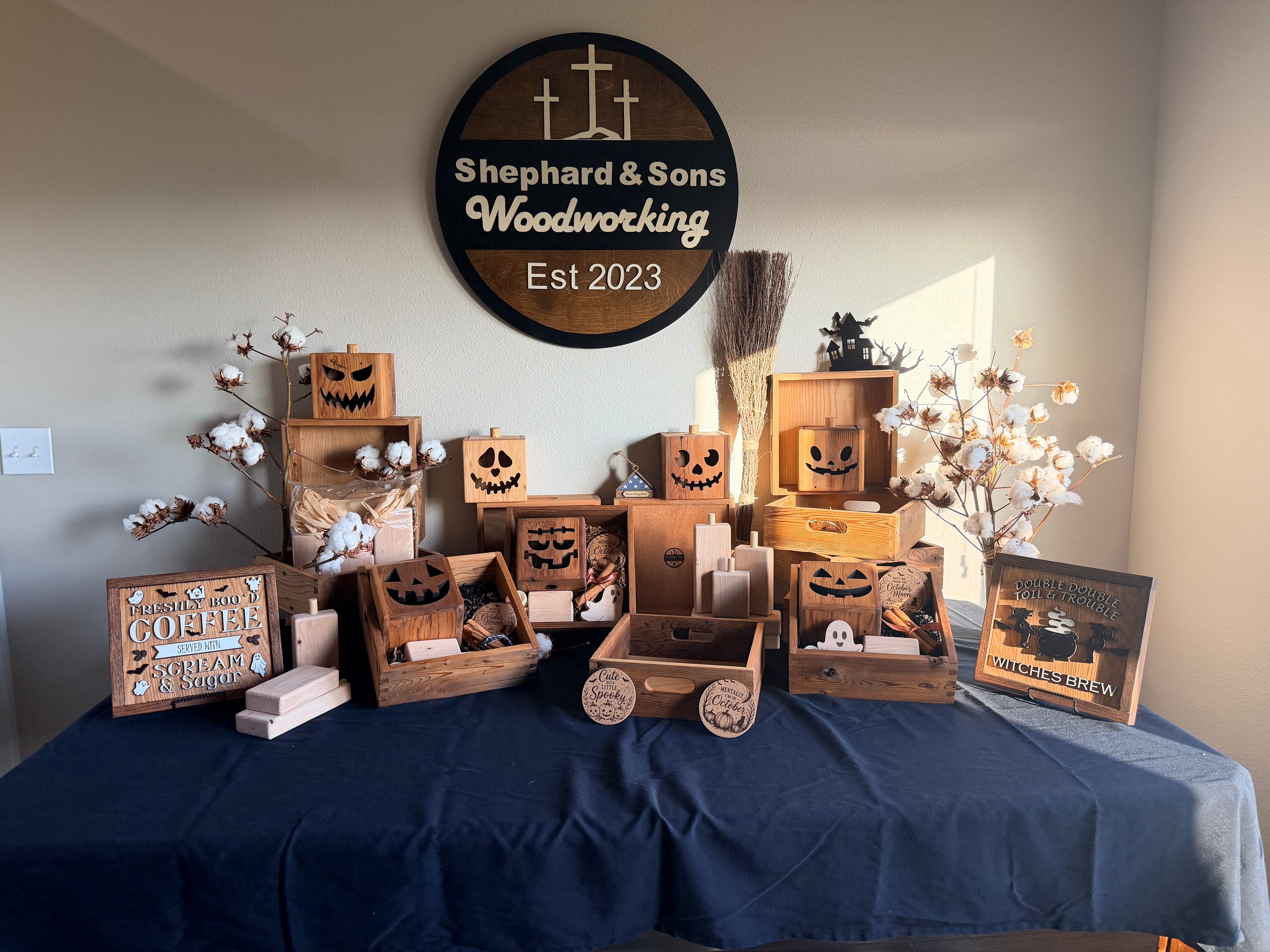 October in a Box | Handcrafted Fall & Halloween Gift Box