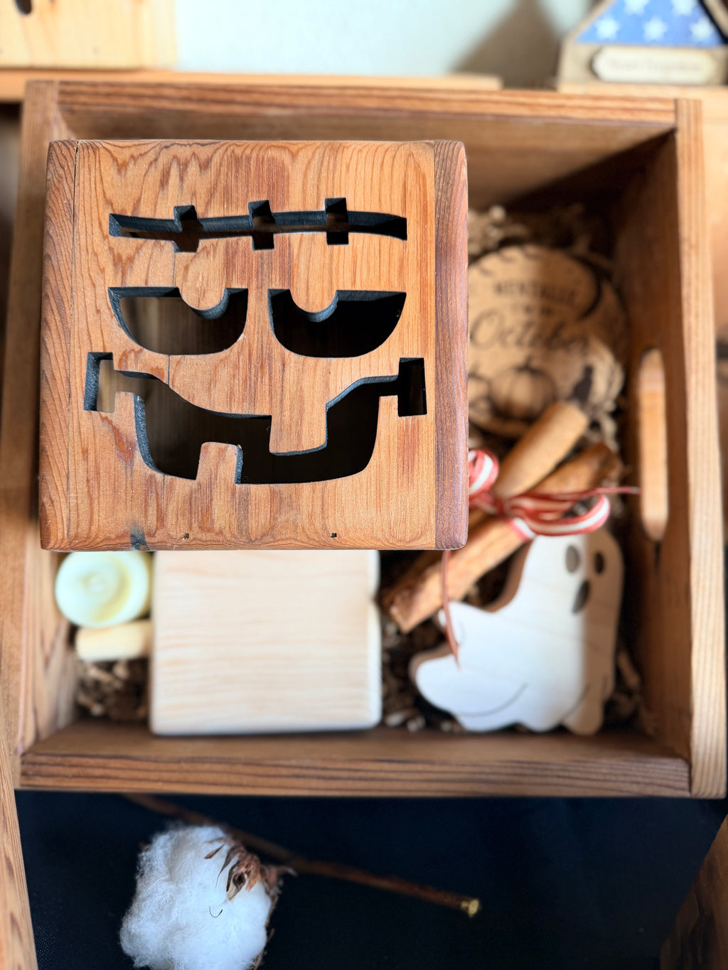 October in a Box | Handcrafted Fall & Halloween Gift Box