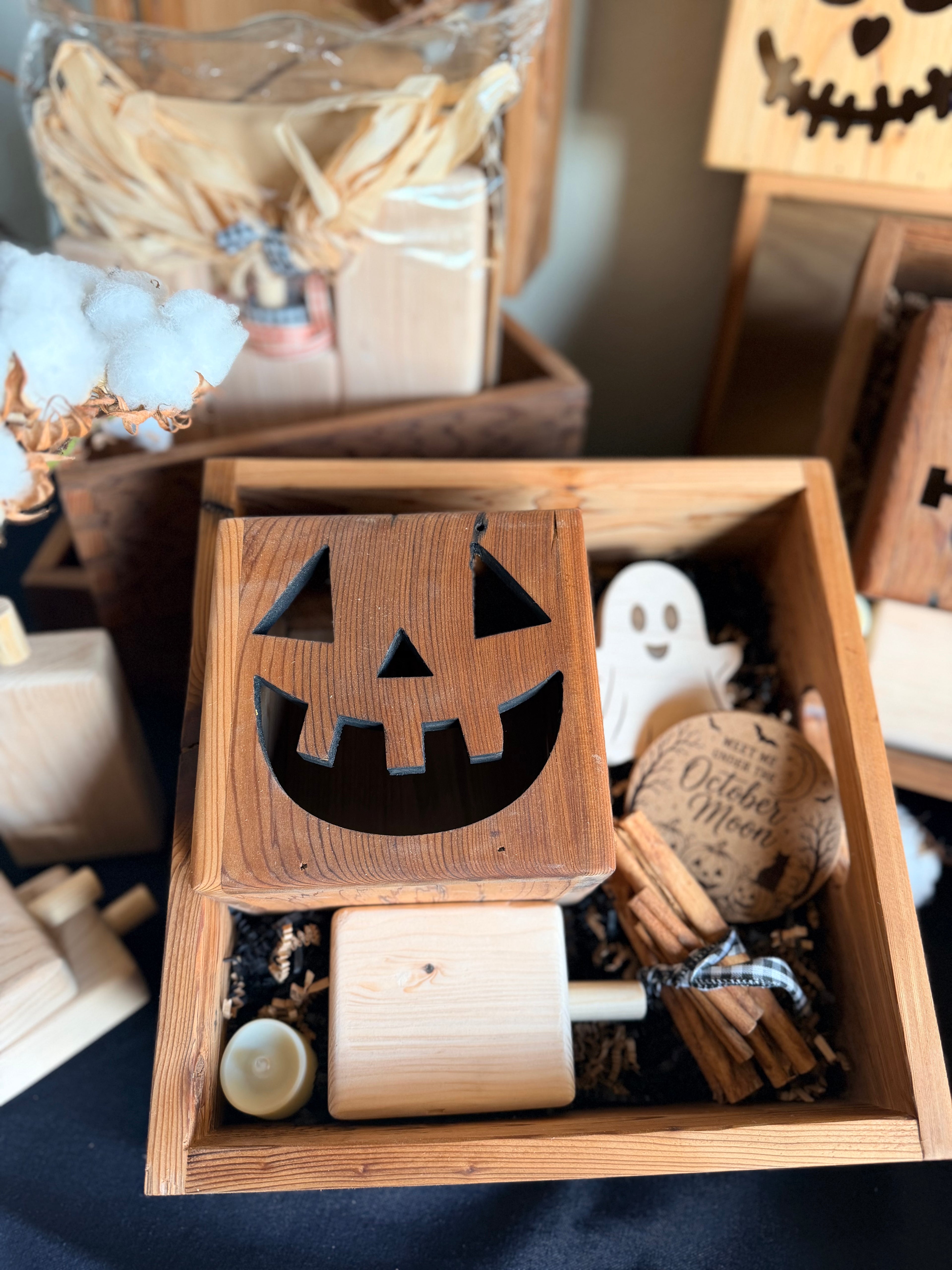 October in a Box | Handcrafted Fall & Halloween Gift Box