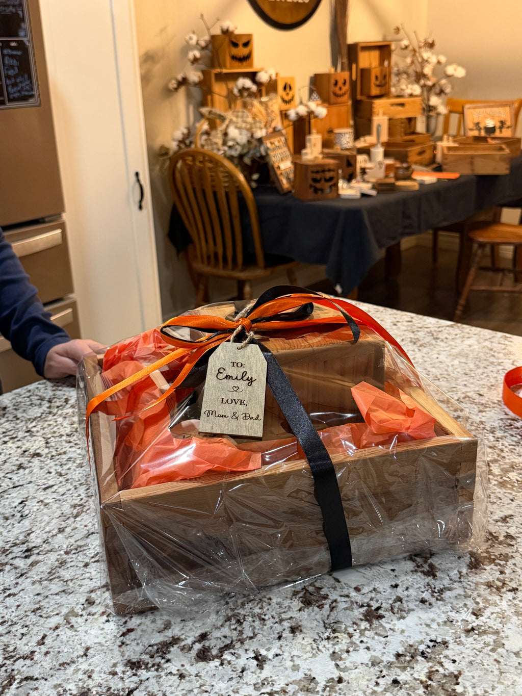 October in a Box | Handcrafted Fall & Halloween Gift Box