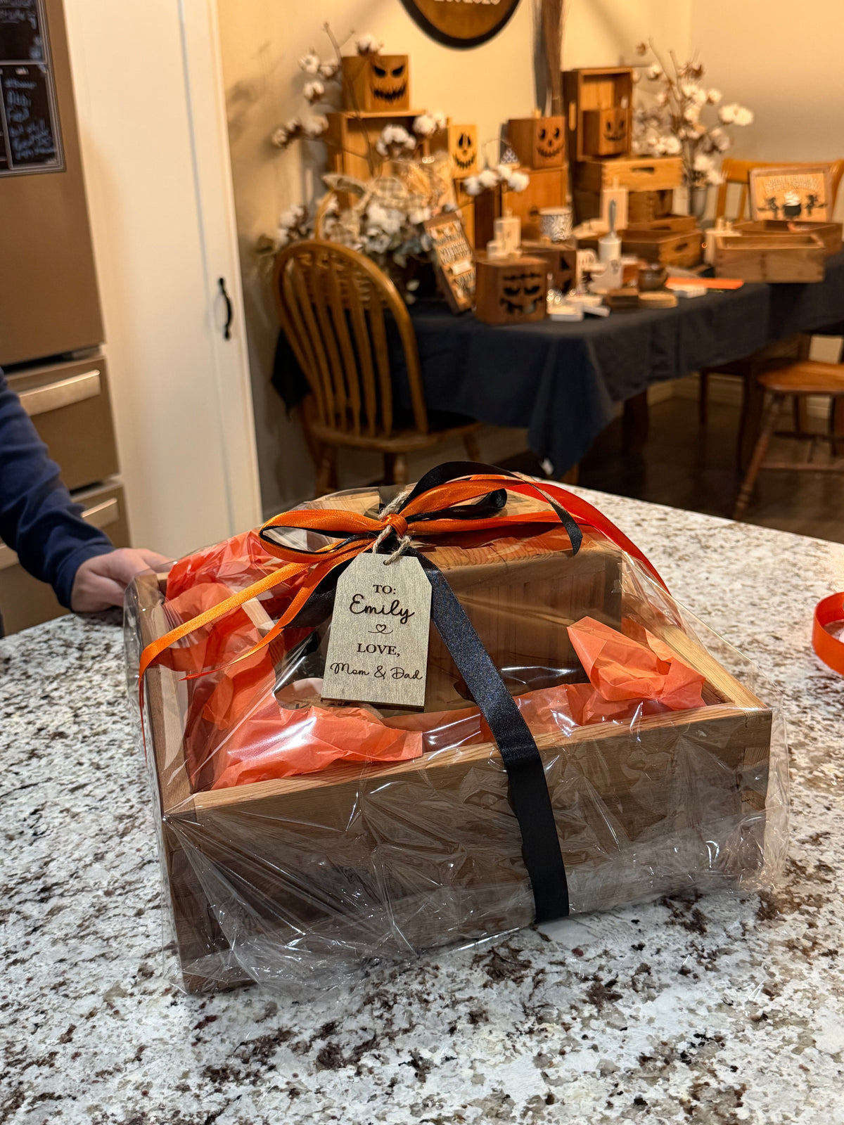 October in a Box | Handcrafted Fall & Halloween Gift Box