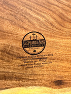 Flight Collection No. 003 | Mallard | Texas Mesquite Serving Board