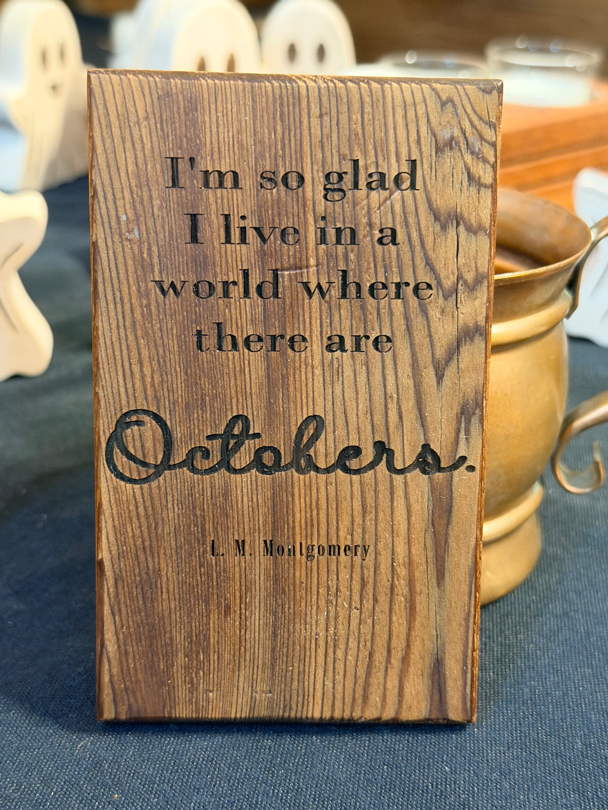 October in a Box | Handcrafted Fall & Halloween Gift Box