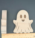 Mini Maple Ghost | Handmade Wooden Halloween Desk & Shelf Decor