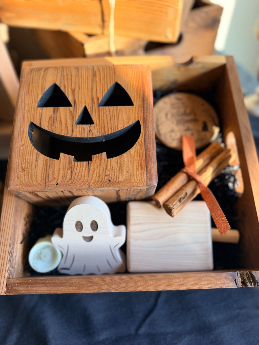 October in a Box | Handcrafted Fall & Halloween Gift Box