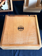 Reclaimed Cedar Wooden Crate | Handmade Rustic Gift & Display Crate