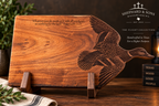 Flight Collection No. 002 | Mallard | Texas Mesquite Serving Board