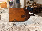 Flight Collection No. 002 | Mallard | Texas Mesquite Serving Board