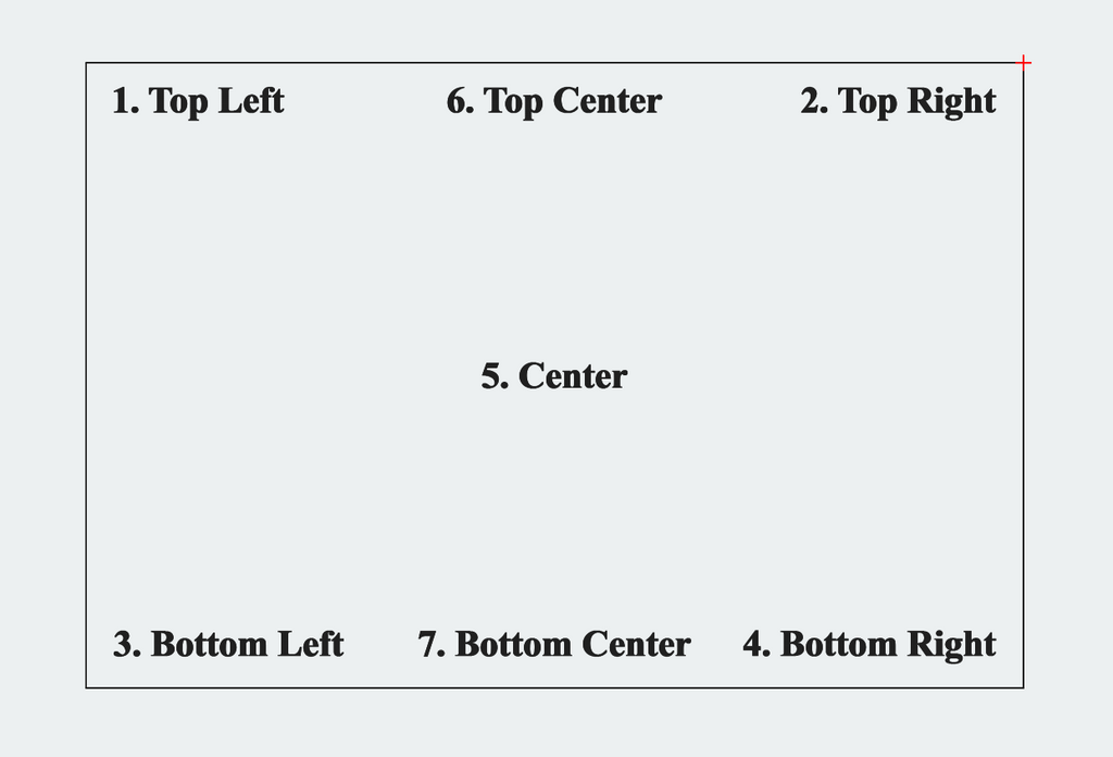 Cutting Board or Tray engraving