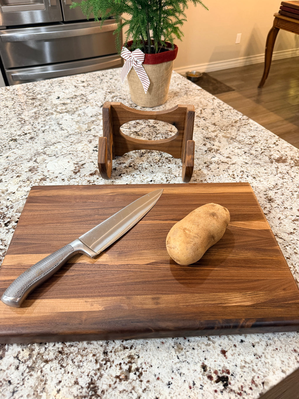 Walnut Handcrafted Cutting Board