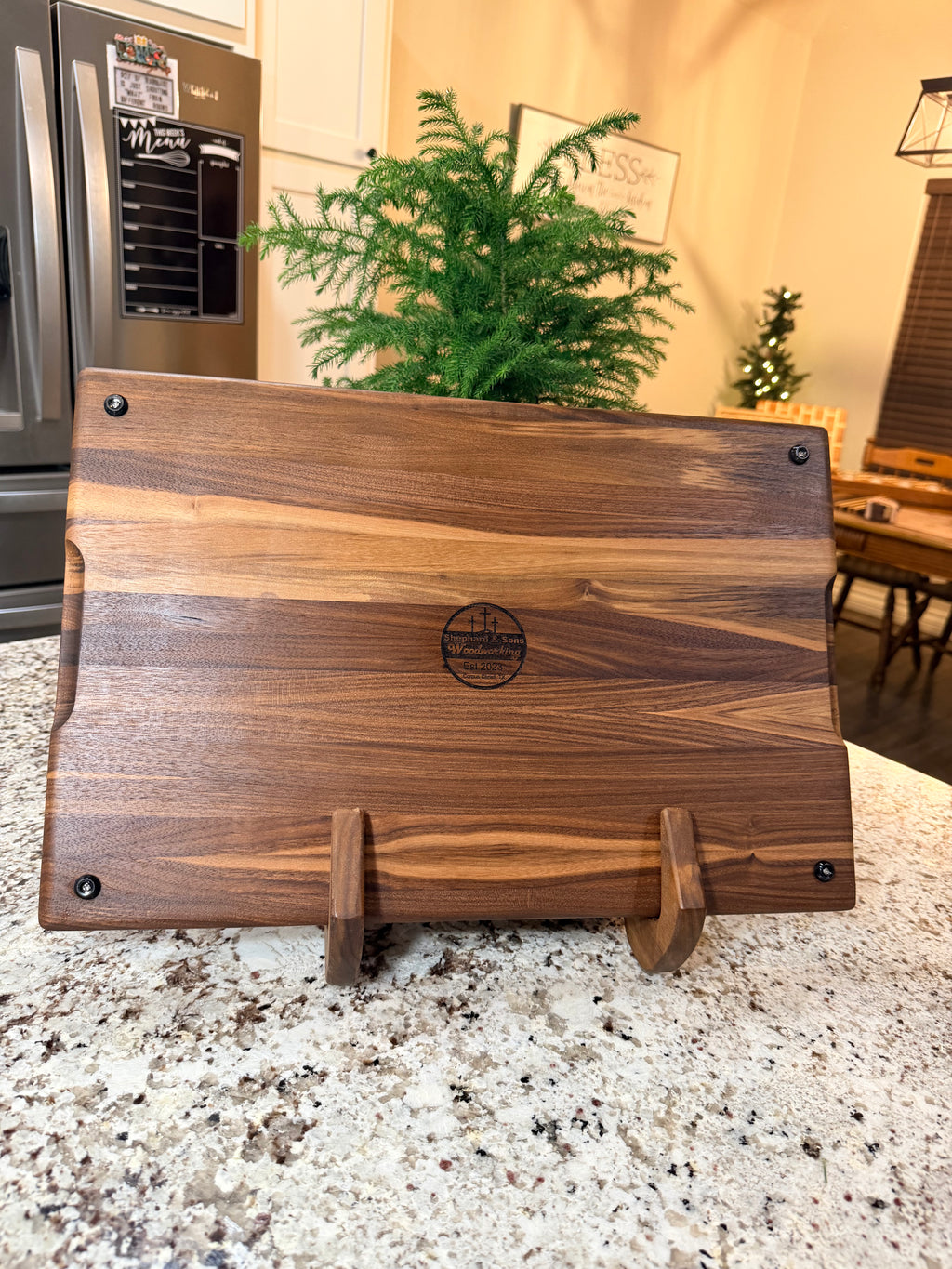Walnut Handcrafted Cutting Board