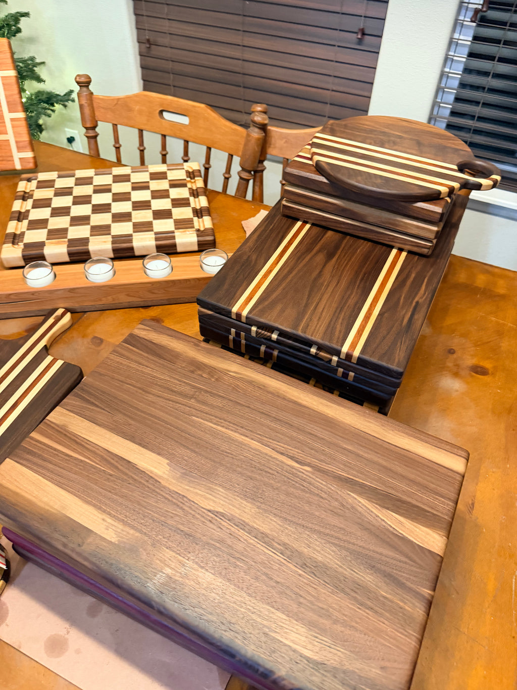 Walnut Handcrafted Cutting Board