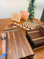 Maple + Walnut Handcrafted Cutting Board