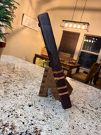 Maple + Walnut + Purpleheart Wood Handcrafted Cutting Board