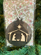 Nativity - Christmas Ornament