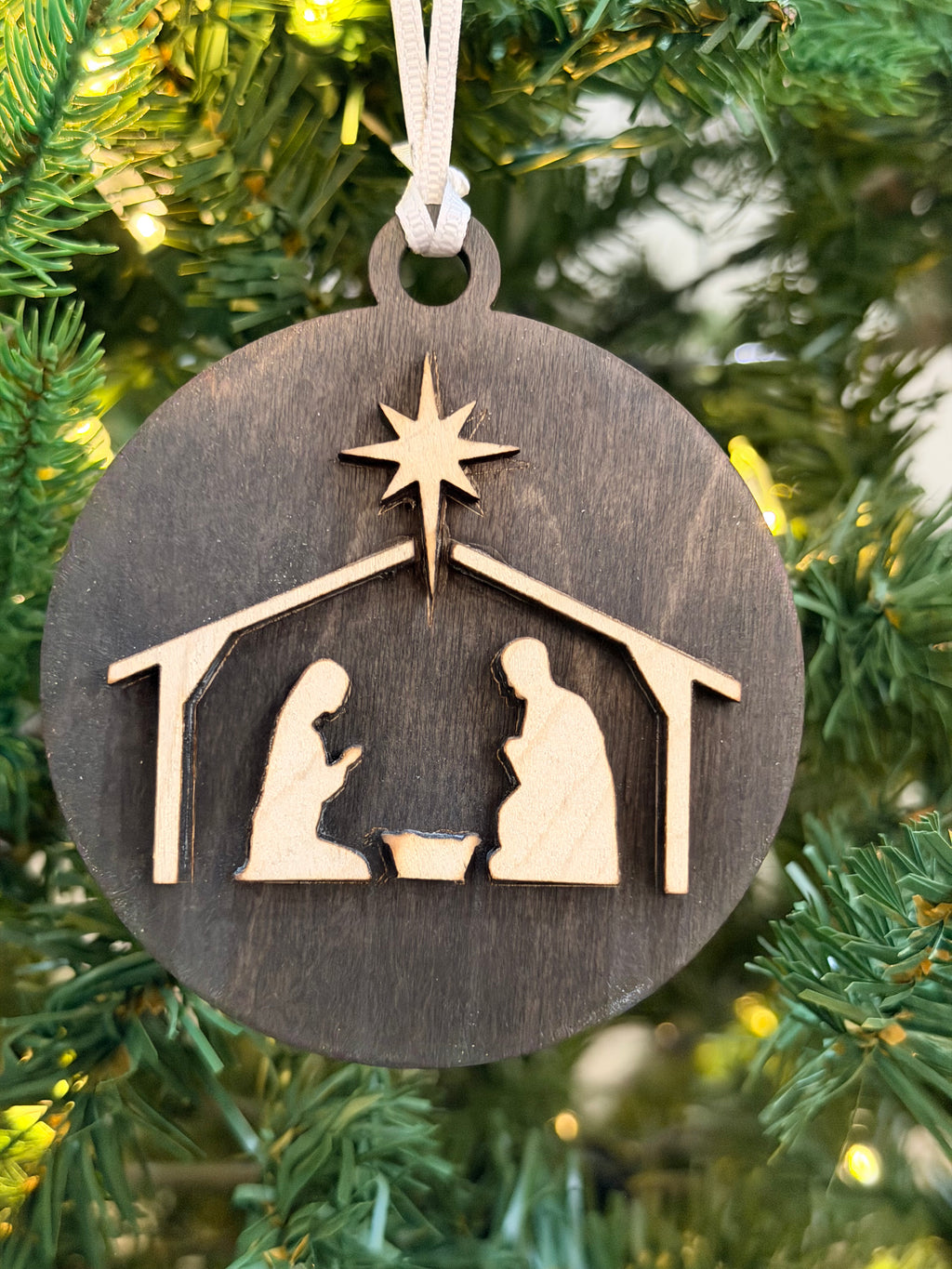 Nativity - Christmas Ornament