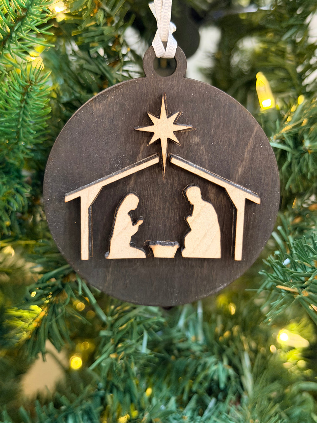 Nativity - Christmas Ornament