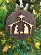 Nativity - Christmas Ornament