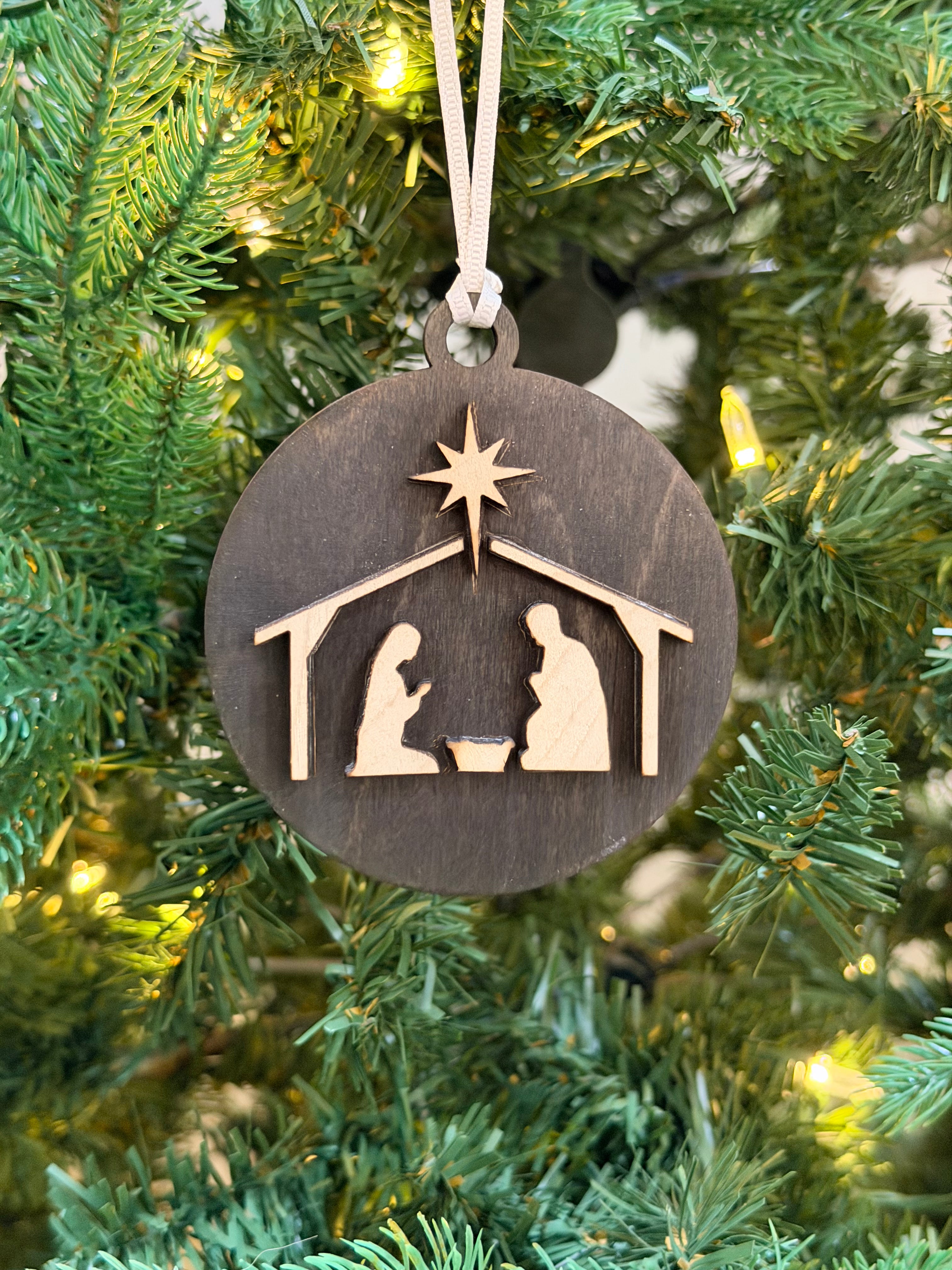 Nativity - Christmas Ornament
