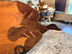 Flight Collection No. 002 | Mallard | Texas Mesquite Serving Board