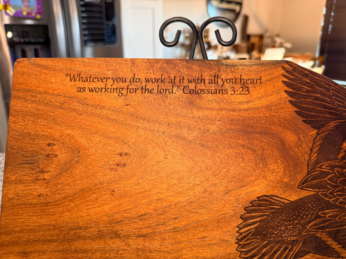 Flight Collection No. 002 | Mallard | Texas Mesquite Serving Board