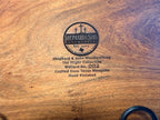 Flight Collection No. 002 | Mallard | Texas Mesquite Serving Board