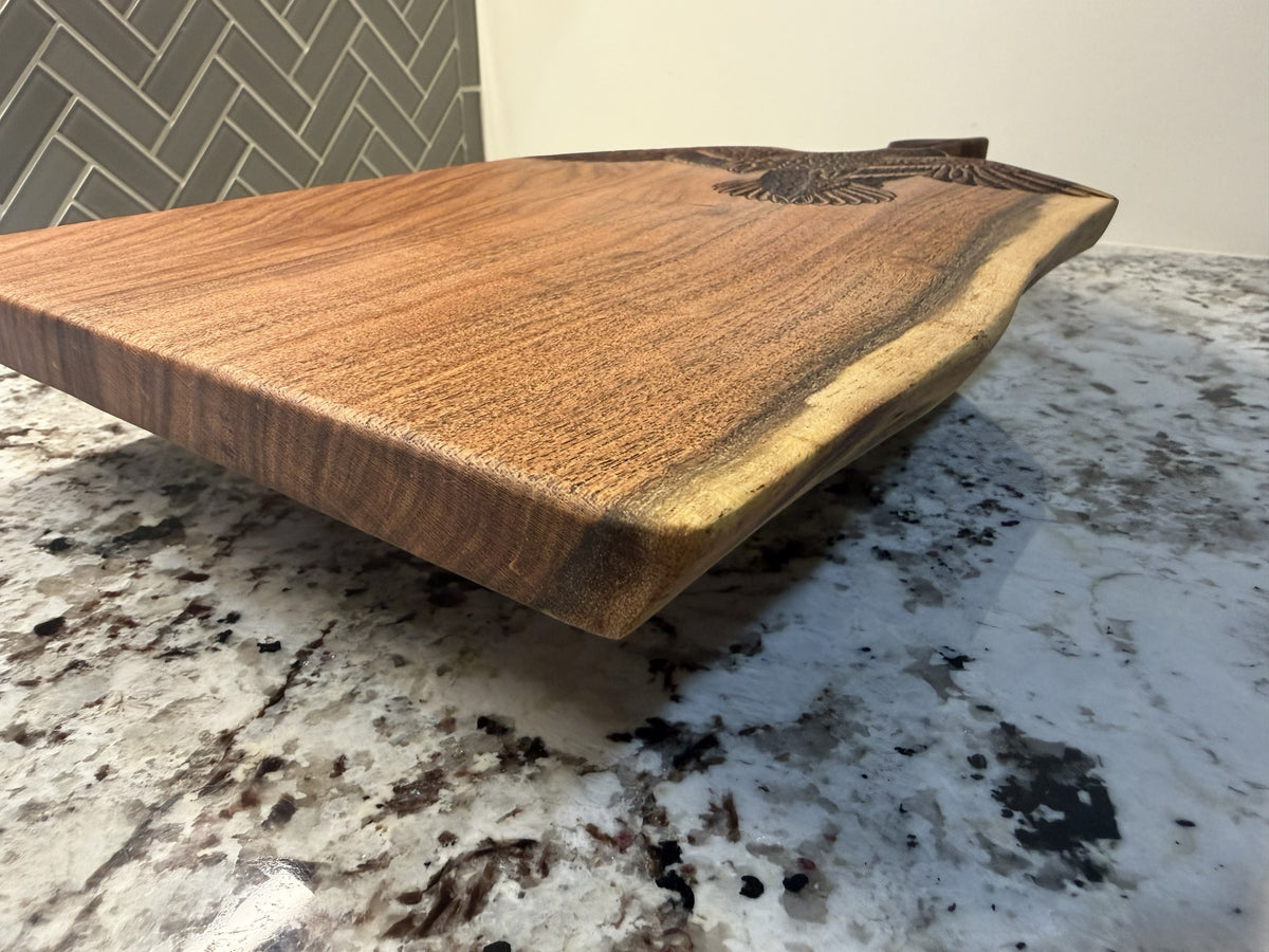 Flight Collection No. 003 | Mallard | Texas Mesquite Serving Board