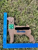 Custom Livestock Show Goat Sign