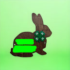 Custom Livestock Show Rabbit Sign