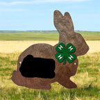Custom Livestock Show Rabbit Sign