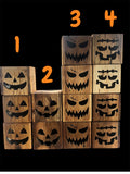 Cedar Pumpkin Lantern with Glow – Artisan Handcrafted Fall Décor, Heirloom Autumn Accent