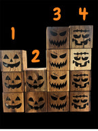 Cedar Pumpkin Lantern with Glow – Artisan Handcrafted Fall Décor, Heirloom Autumn Accent
