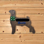 Custom Livestock Show Goat Sign